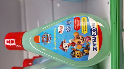 Shampoo neutro patrulha canina 200ml